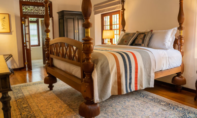 Maya Tangalle Bedroom Two with Four Poster Bed | Tangalle, Sri Lanka