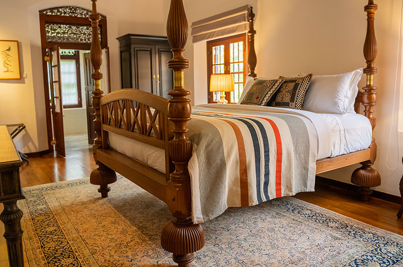 Maya Tangalle Bedroom Two with Four Poster Bed | Tangalle, Sri Lanka