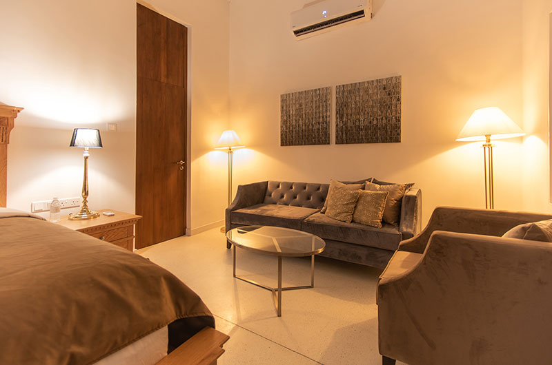Maya Tangalle Bedroom Five with Sofa | Tangalle, Sri Lanka