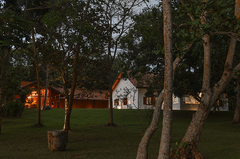 Maya Tangalle Gardens at Night | Tangalle, Sri Lanka