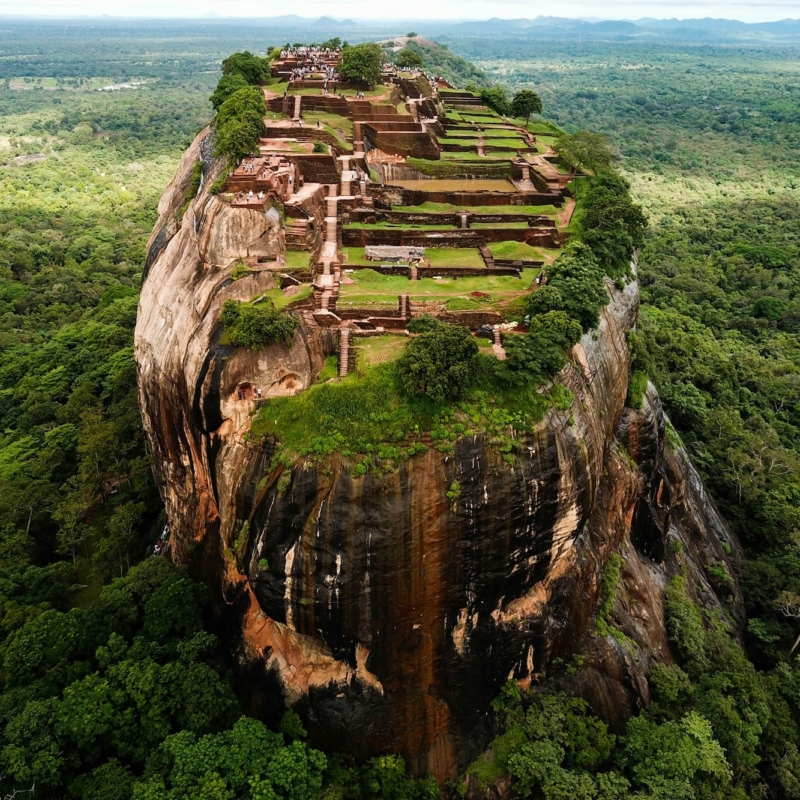 Sri Lanka | Sigiriya Rock
