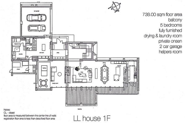 Niseko Ichiseko Floorplan 01