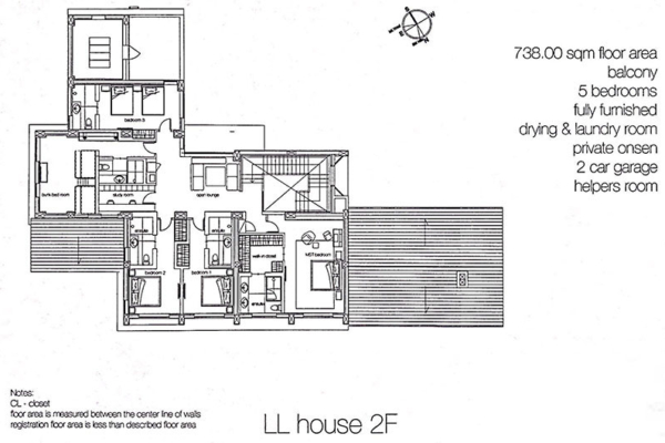 Niseko Ichiseko Floorplan 02