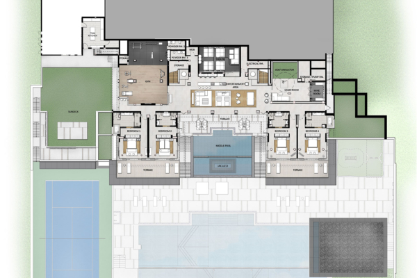 Phuket Villa Amaravida Floorplan 10