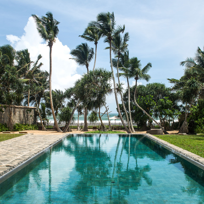 Sri Lanka Villa Saffron Outdoor Pool