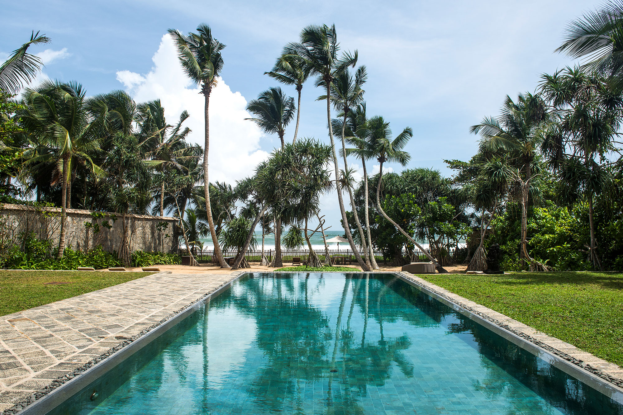 Sri Lanka Villa Saffron Outdoor Pool