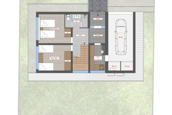 Niseko V Residence Floorplan 01