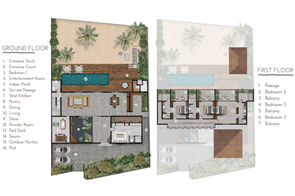 Sri Lanka The Six Villa Cies Floorplan