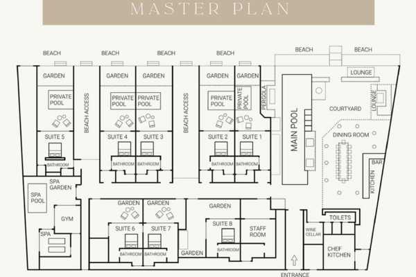 Koh Samui Odyssey Floorplan