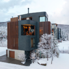 Meigetsu Aki Niseko Exterior with Snow View | Hirafu, Niseko