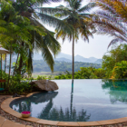 Bougainvillea Retreat Swimming Pool with View | Kandy, Sri Lanka