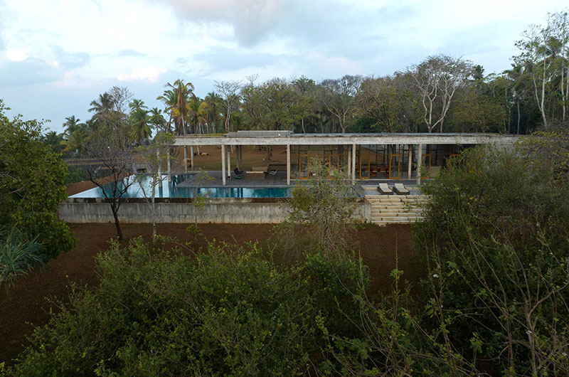 Horizon Gardens and Pool | Dickwella, Sri Lanka