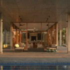 Horizon Pool Side Seating Area | Dickwella, Sri Lanka