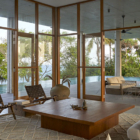 Horizon Indoor Living Area with View | Dickwella, Sri Lanka