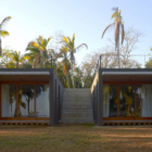 Horizon Bedroom View from Outside with Trees | Dickwella, Sri Lanka