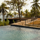 Horizon Pool with Trees | Dickwella, Sri Lanka