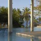 Horizon Swimming Pool with Trees | Dickwella, Sri Lanka