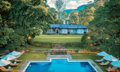 The Lavender House Gardens and Pool | Pussellawa, Sri Lanka