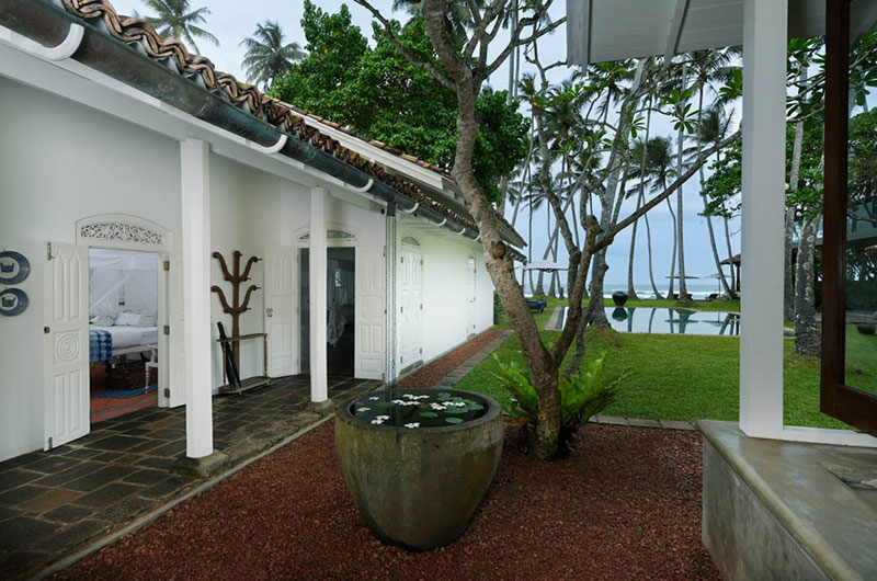 Victoria Villa Bedroom View | Talpe, Sri Lanka