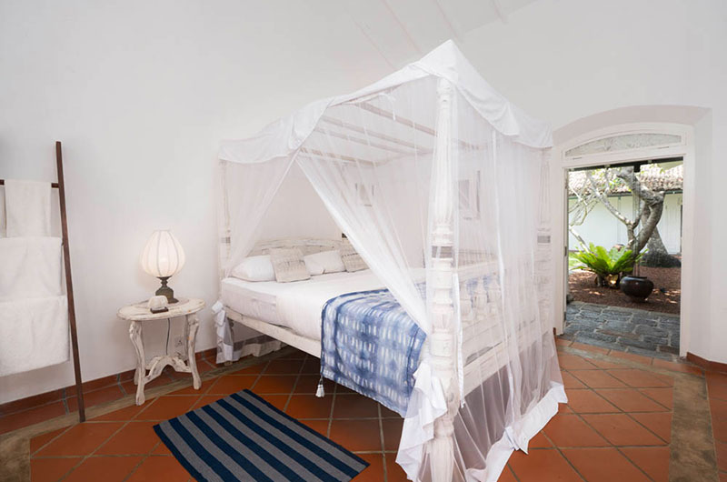 Victoria Villa Bedroom Two | Talpe, Sri Lanka