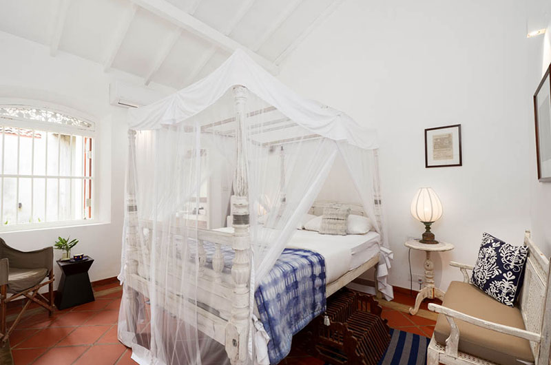 Victoria Villa Bedroom Two with Seating Area | Talpe, Sri Lanka