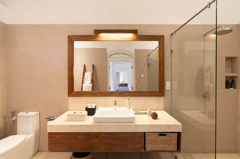Victoria Villa Bathroom Four | Talpe, Sri Lanka