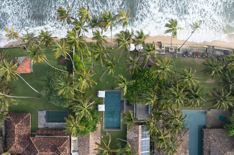 Victoria Villa Top View | Talpe, Sri Lanka