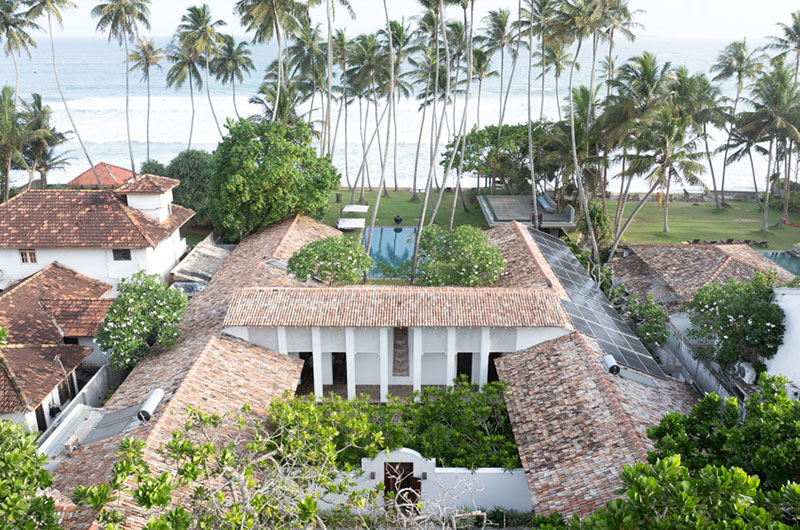 Victoria Villa Ariel View | Talpe, Sri Lanka