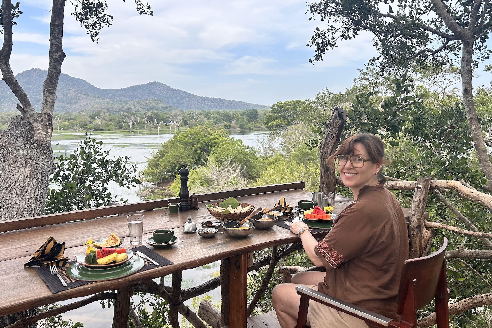 Yala Safari Breakfast Treehouse