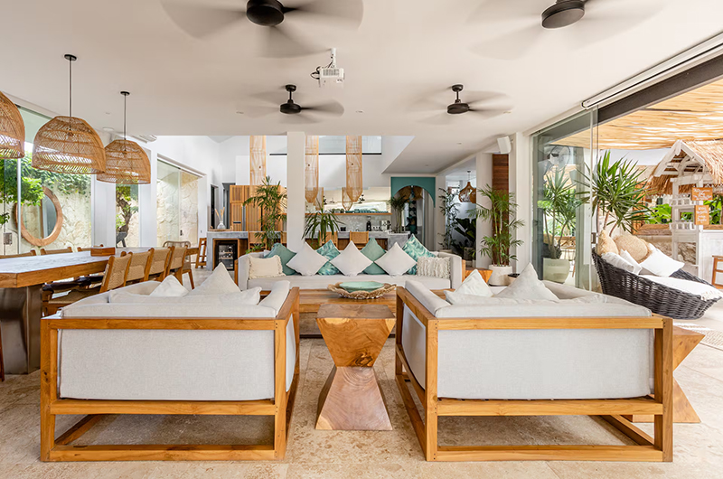 The Myki Indoor Living Area | Canggu, Bali