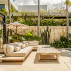 The Myki Pool Side Seating Area | Canggu, Bali