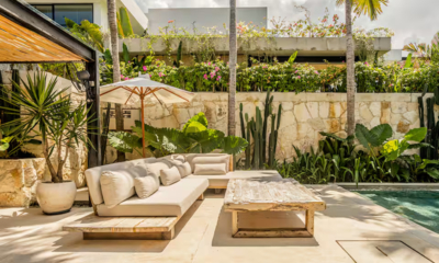 The Myki Pool Side Seating Area | Canggu, Bali