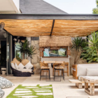 The Myki Pool Side Seating Area with View | Canggu, Bali
