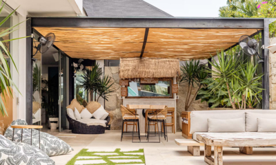 The Myki Pool Side Seating Area with View | Canggu, Bali
