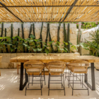 The Myki Open Plan Dining Area with View | Canggu, Bali