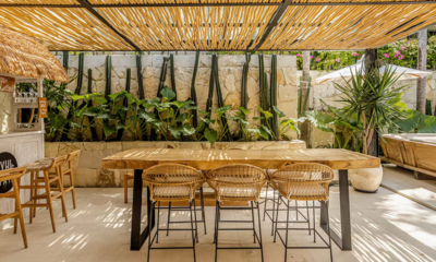 The Myki Open Plan Dining Area with View | Canggu, Bali