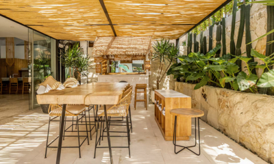 The Myki Open Plan Dining Area | Canggu, Bali