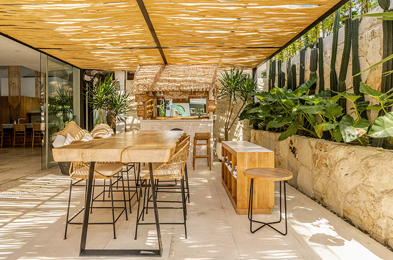 The Myki Open Plan Dining Area | Canggu, Bali