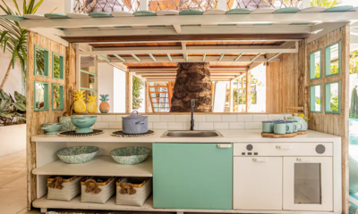 The Myki Open Plan Kitchen Area | Canggu, Bali