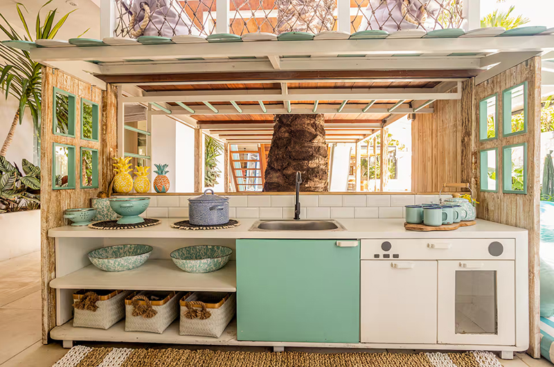 The Myki Open Plan Kitchen Area | Canggu, Bali