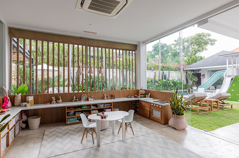The Myki Kids Play Area | Canggu, Bali