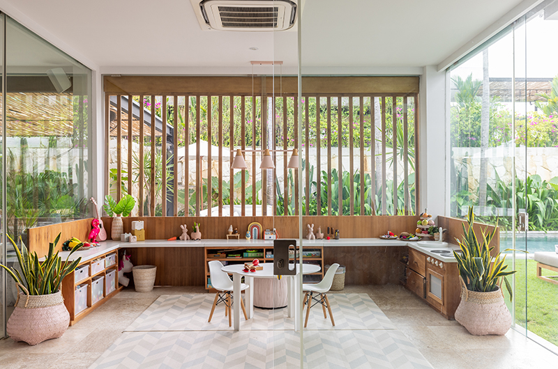The Myki Kids Play Area with Pool View | Canggu, Bali