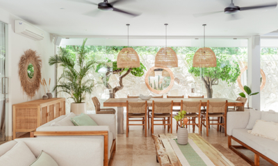 The Myki Indoor Living and Dining Area | Canggu, Bali