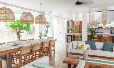 The Myki Living and Dining Area | Canggu, Bali