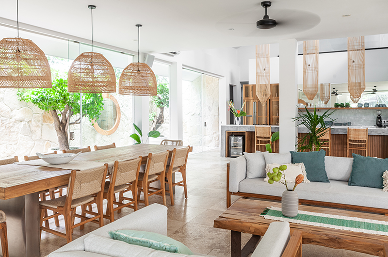 The Myki Living and Dining Area | Canggu, Bali