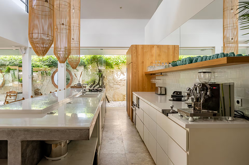 The Myki Kitchen Area | Canggu, Bali