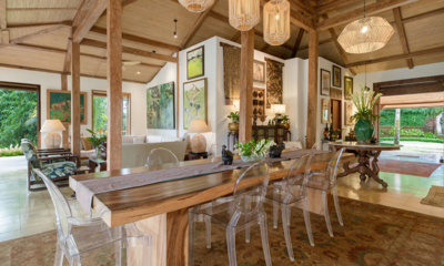 Rumah Melati Estate Dining Area | Ubud, Bali