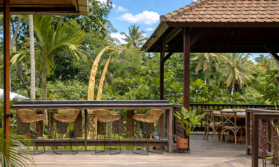 Rumah Melati Estate Open Plan Seating Area | Ubud, Bali