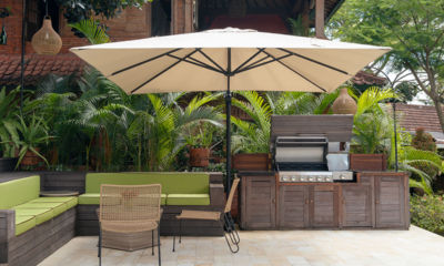 Rumah Melati Estate Open Barbeque with Seating Area | Ubud, Bali