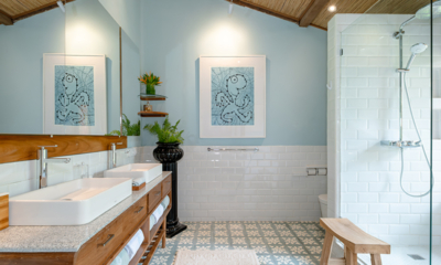 Rumah Melati Estate Bathroom One with Shower | Ubud, Bali